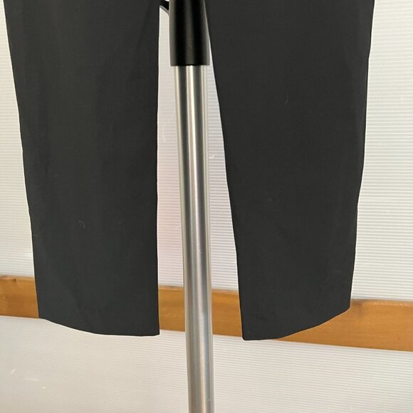 Alexander Wang Wool Blend Hook Bar Closure Black Tailored Trousers Pants‎  Sz 6 - Picture 9 of 13